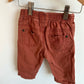Terracotta Pants / 6-12m