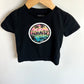 Black Hurley Circle T-Shirt / 24m