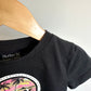 Black Hurley Circle T-Shirt / 24m