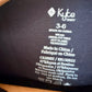 Kyte Black Bamboo Bodysuit / 3-6m
