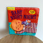 Baby Night- Night Washable Book / 0-2 years