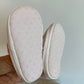 Pink Velcro Soft Sole Shoes / Size 4 Toddler