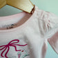 Pink Skates Bodysuit / 3-6m