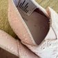Pink Velcro Soft Sole Shoes / Size 4 Toddler