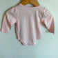 Pink Skates Bodysuit / 3-6m