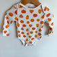 Pumpkin Bodysuit / 12-18m