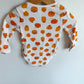 Pumpkin Bodysuit / 12-18m