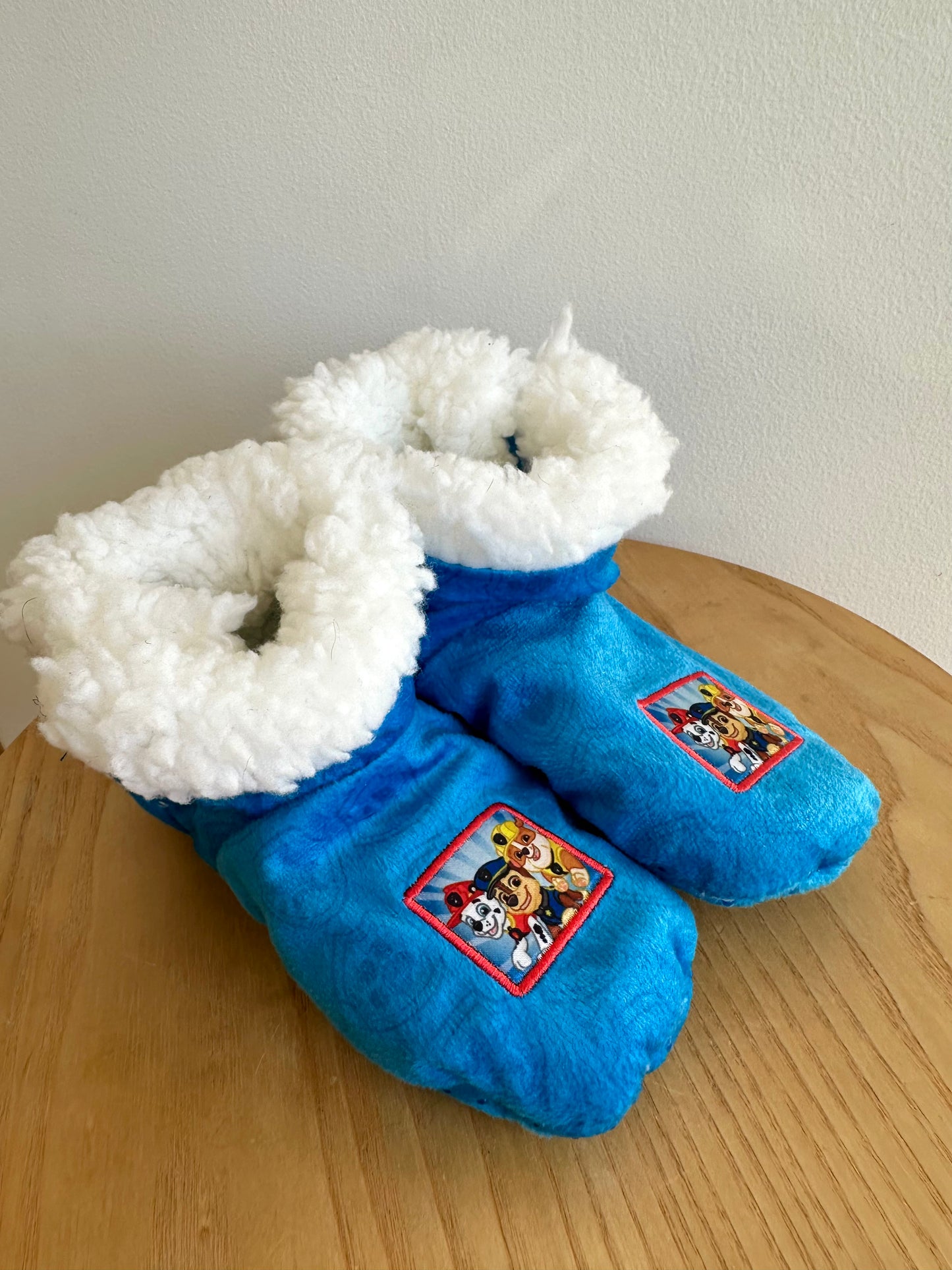 Paw Patrol Slippers / Size 5 Toddler?