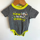 New To The Galaxy Bodysuit / 6-9m