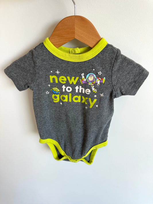 New To The Galaxy Bodysuit / 6-9m