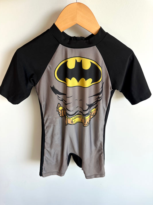 Batman Swim One Piece / 2T