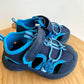 Blue Velcro Sandals / Size 4 Toddler