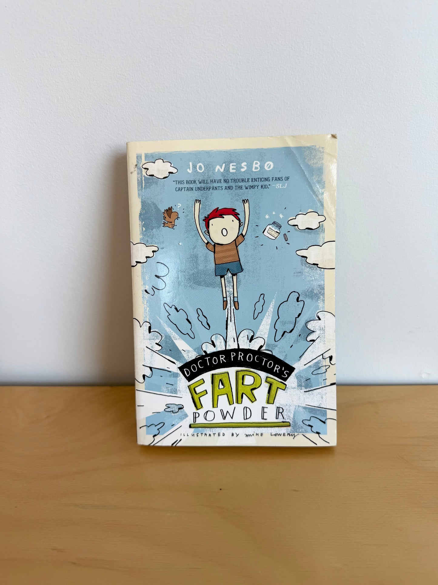 Doctor Proctor's Fart Powder Book / 8-12 years