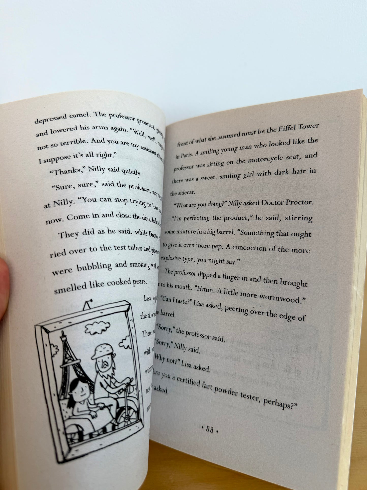 Doctor Proctor's Fart Powder Book / 8-12 years