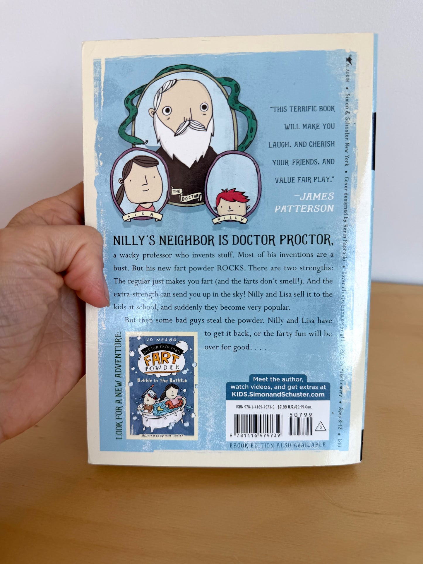 Doctor Proctor's Fart Powder Book / 8-12 years