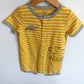 Yellow Striped Romper (With Tags) / 24m