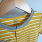 Yellow Striped Romper (With Tags) / 24m