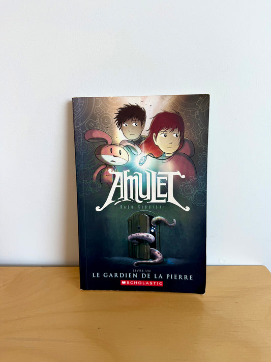 Amulet : N° 1 - Le gardien de la pierre / 8-12 years (No Shipping)