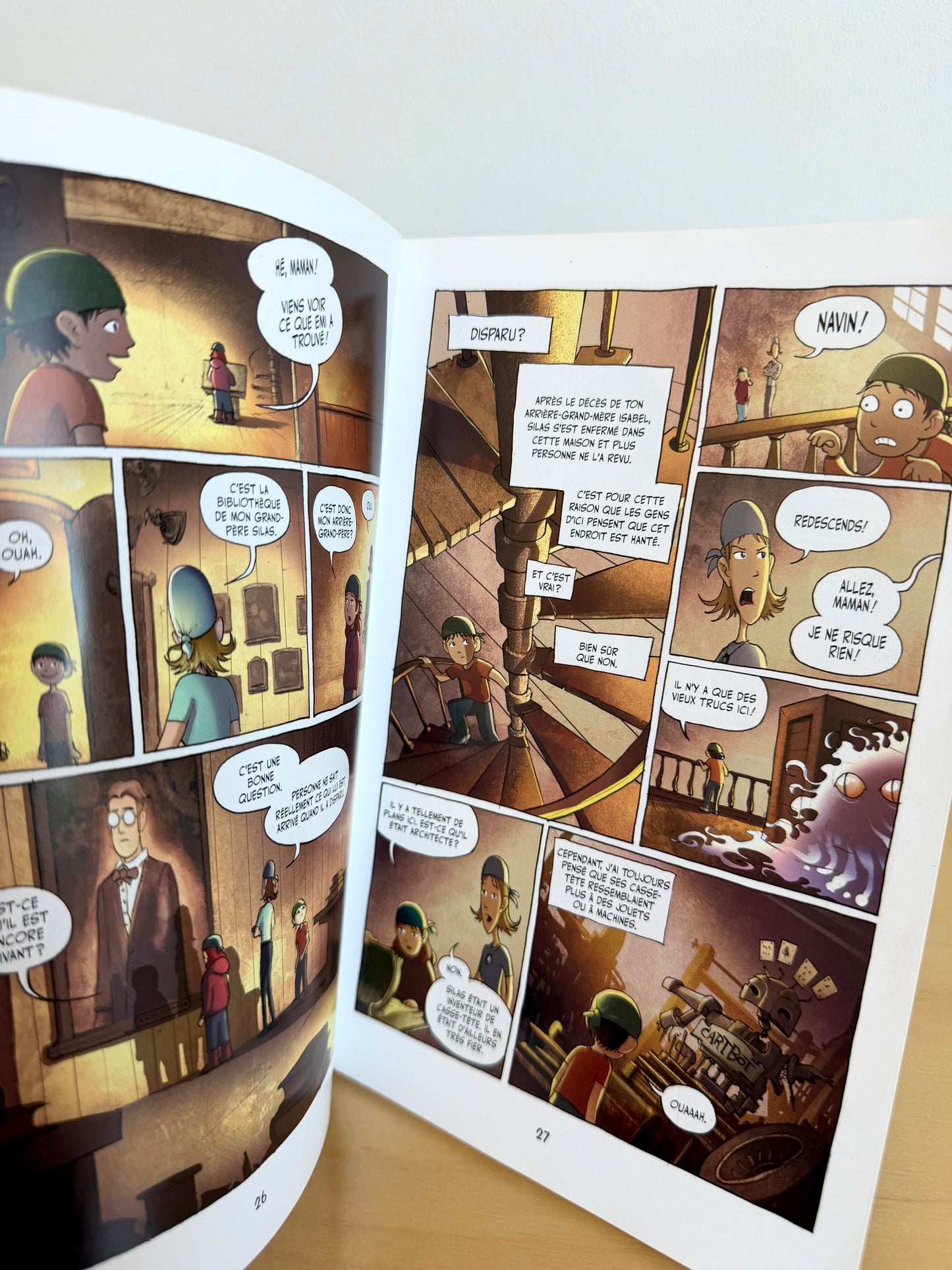 Amulet : N° 1 - Le gardien de la pierre / 8-12 years (No Shipping)