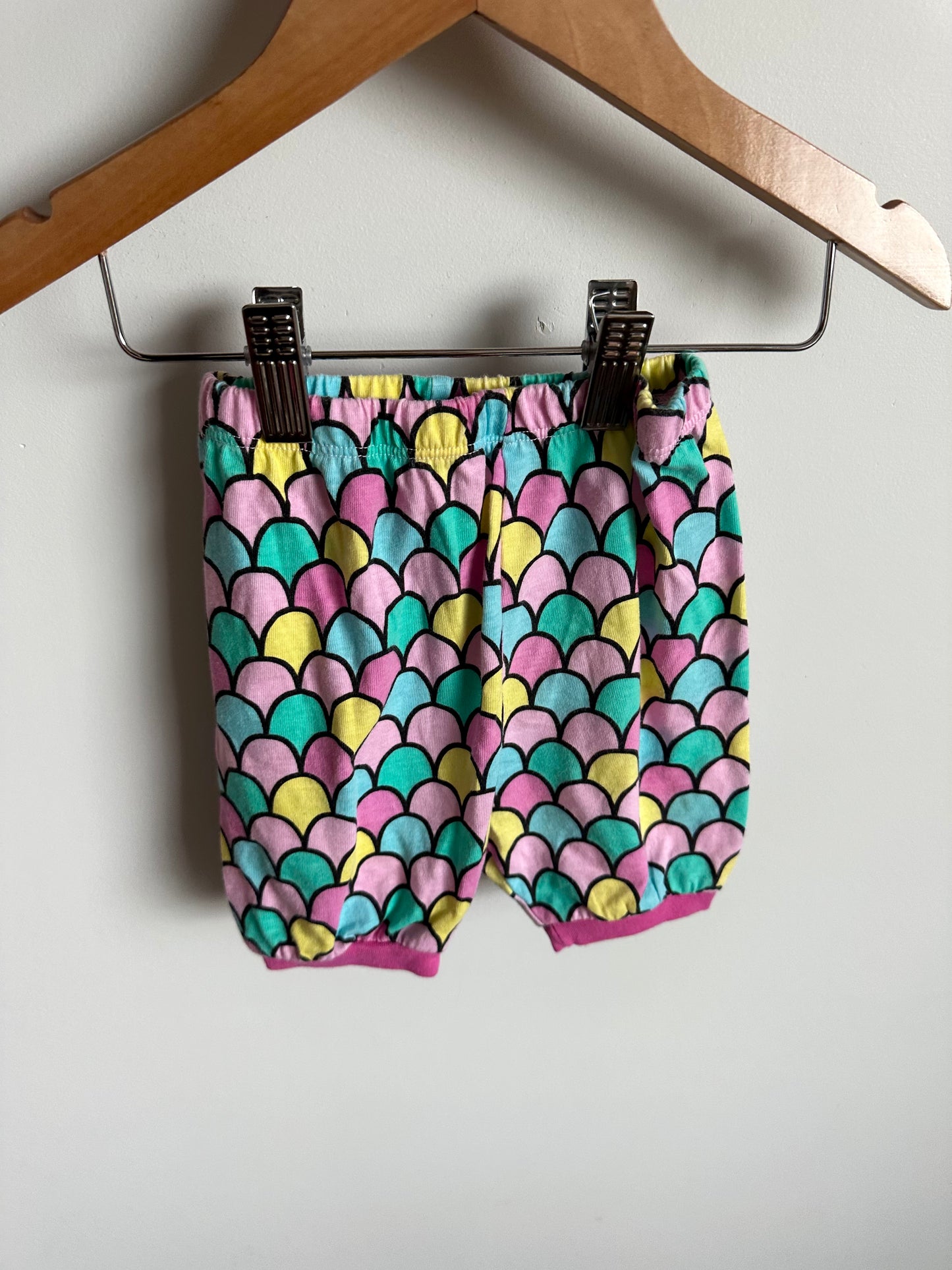 Princess Ariel Top + Short PJ Set / 18-24m