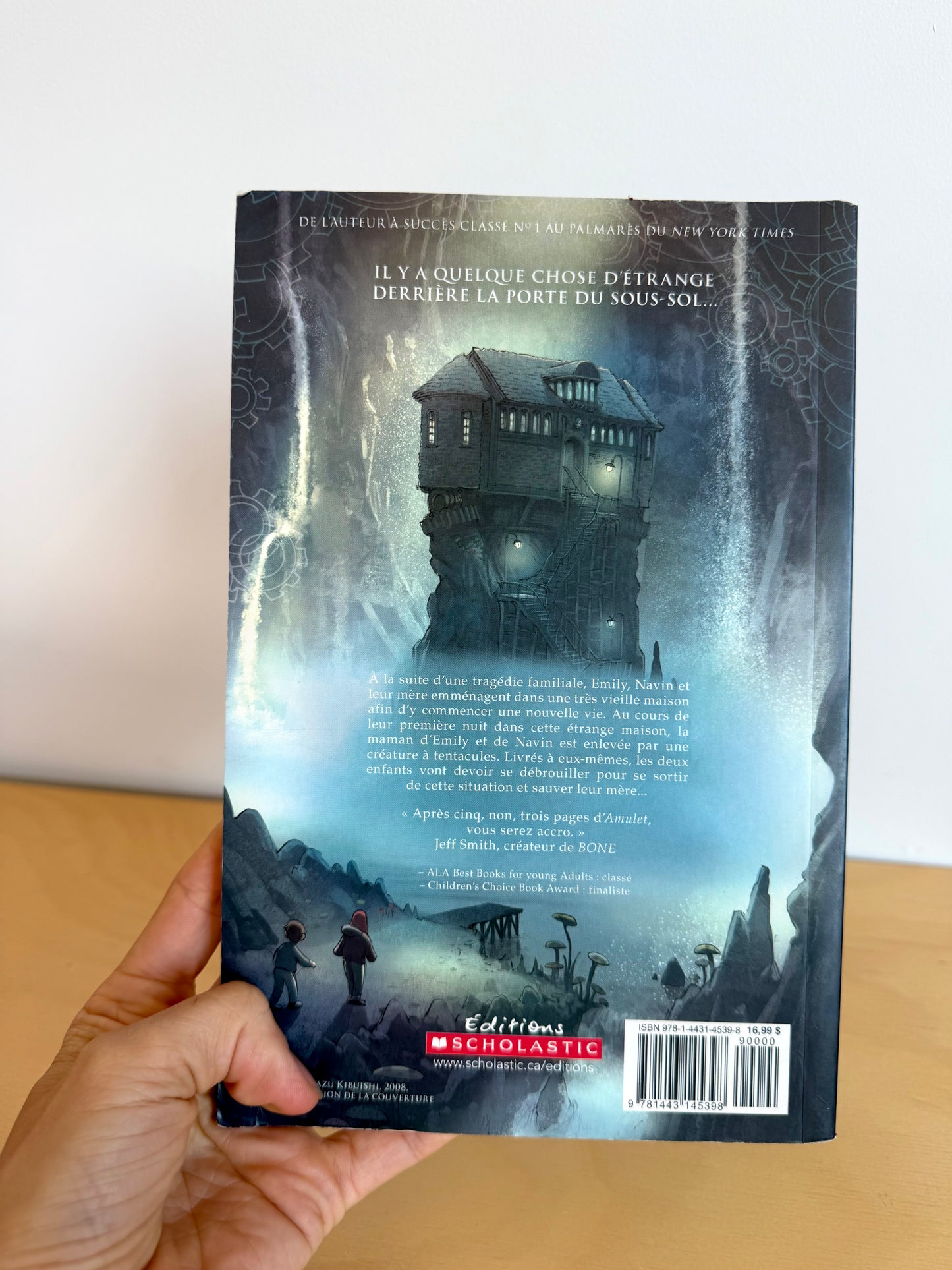 Amulet : N° 1 - Le gardien de la pierre / 8-12 years (No Shipping)