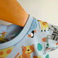 Blue Animal Romper / 3-6m