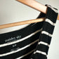 Nursing Striped Tank Dress / Small
