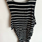 Nursing Striped Tank Dress / Small