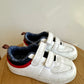 White Velcro Sneakers / Size 9 Toddler