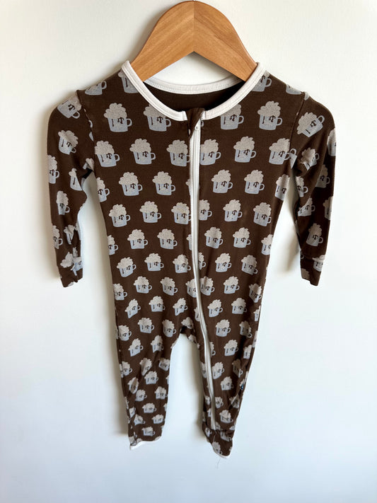 Bamboo Hot Chocolate Sleeper / 18-24m