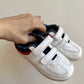 White Velcro Sneakers / Size 9 Toddler