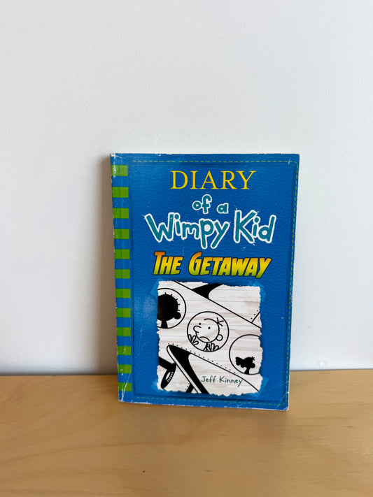 Diary of a Wimpy Kid: The Getaway Book / 8-12 years