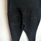 Black Maternity Jeans / Large (No Shipping)