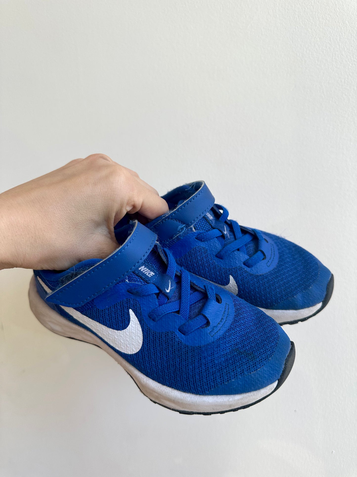 Nike Blue Sneakers / Size 10.5 Toddler