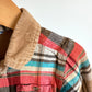 Collar Plaid Shacket Top / 2T