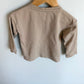 Tan Brown Long Sleeve Top / 12-18m