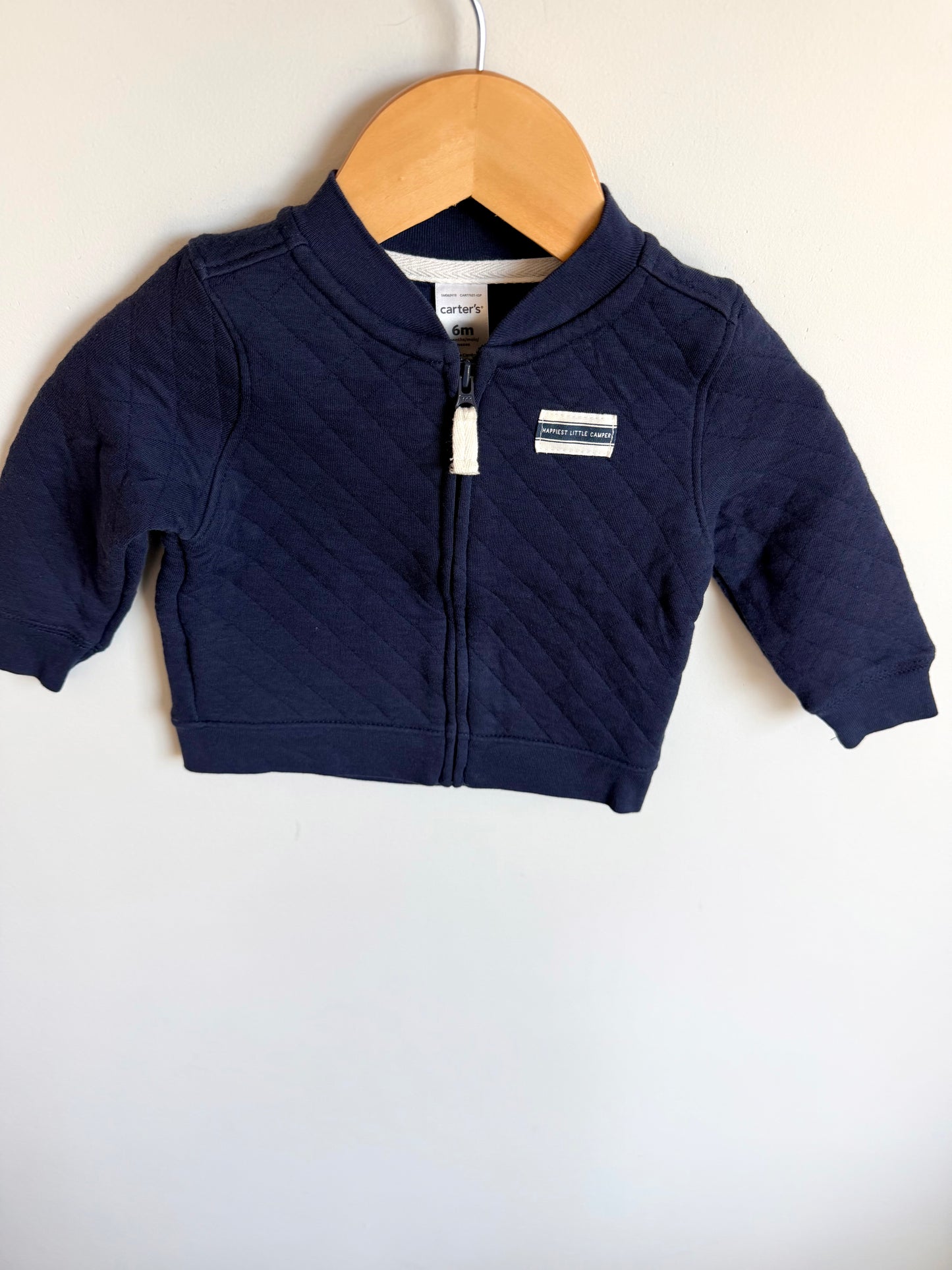 Happiest Little Camper Sweater / 6m