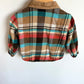 Collar Plaid Shacket Top / 2T