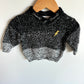 Lightening Grey Ombre Sweater / 0-3m