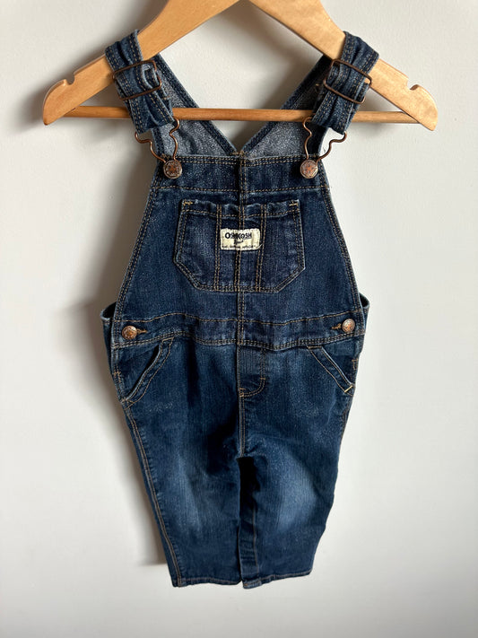 OshKosh Shimmer Jean Overalls / 24m