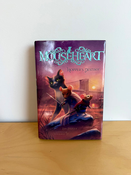 MouseHeart: Hopper's Destiny Book / 8-12 years (No Shipping)
