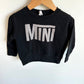 Mini Black Sweater / 2T