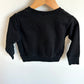 Mini Black Sweater / 2T