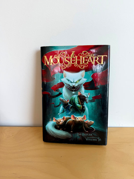 MouseHeart Book / 8-12 years (No Shipping)