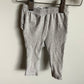 Grey Ruffle Bottom Leggings / 12m