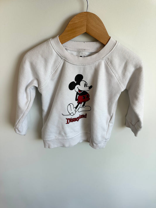 Mickey Disneyland Sweater (PLAY) / 18-24m