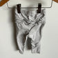 Grey Ruffle Bottom Leggings / 12m