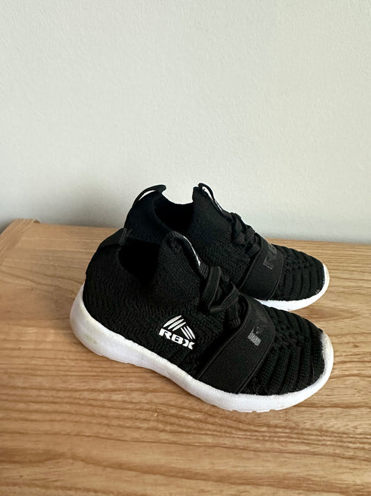 RBX Black Runners / Size 5 Toddler