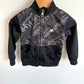 Hurley Name Pattern Zippered Sweater / 2T