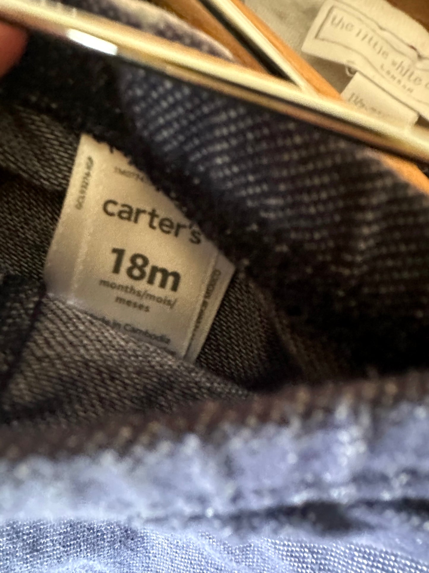 Jean Like Jeggings / 18m